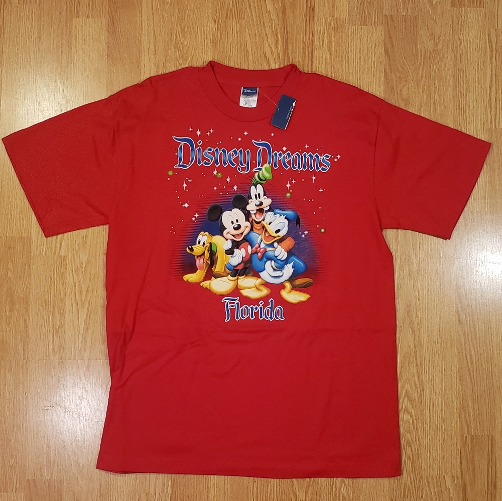 Vintage Walt Disney Mickey Mouse T Shirt
